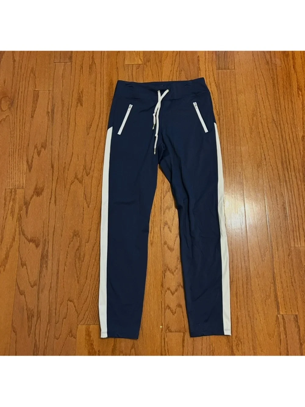 ALALA Navy Track Jacket + Jogger Set Women’s Athleisure Matching Set Small